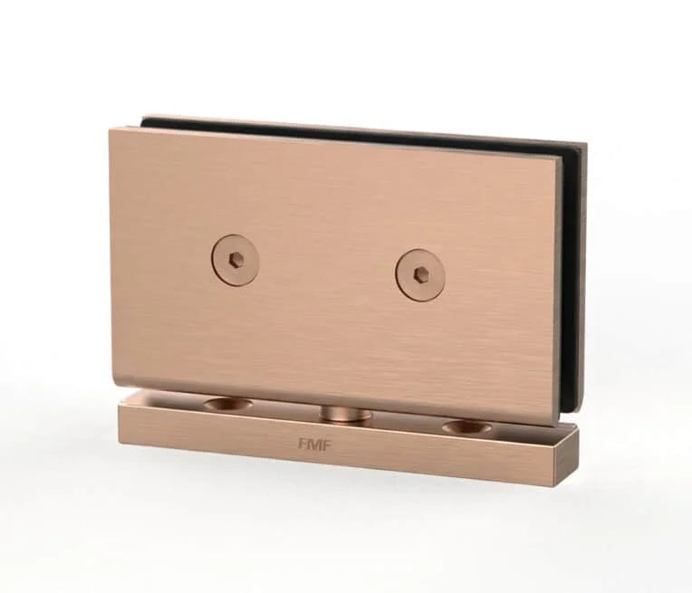 360° Square Pivot Shower Door Hinge