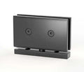 360° Square Pivot Shower Door Hinge