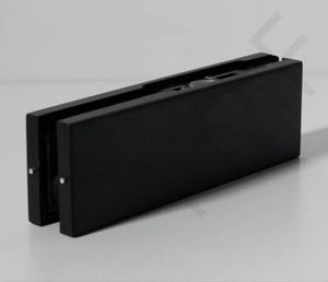 Top Door Patch Fitting – Matte Black