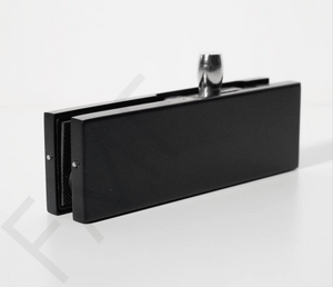 Wall Mounted Pivot Patch Fitting – Matte Black
