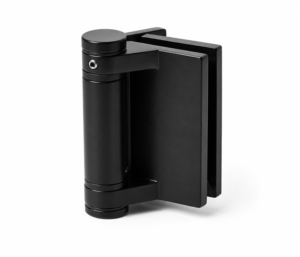 Premium Glass-Wall Self-Closing Gate Hinge - Sold in pairs