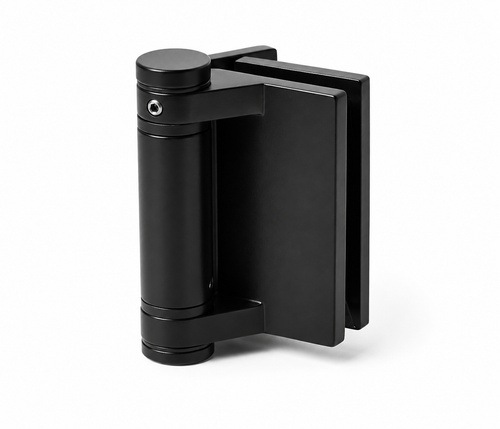 Premium Glass-Wall Self-Closing Gate Hinge - Sold in pairs
