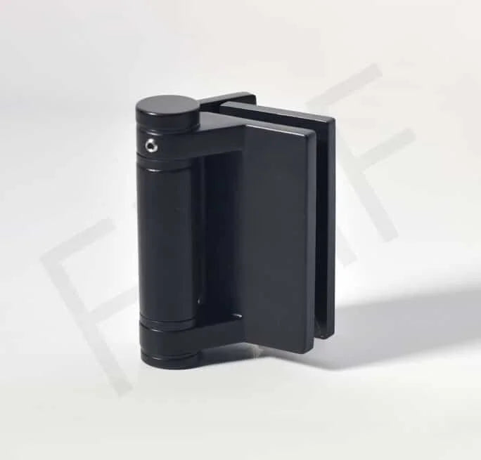 Premium Glass-Wall Self-Closing Gate Hinge - Sold in pairs