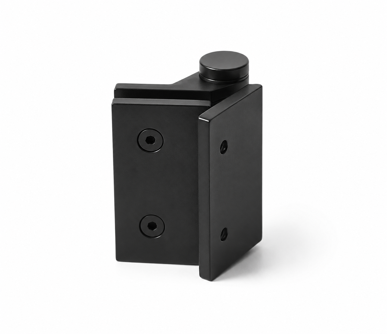Premium Glass-Wall Self-Closing Gate Hinge - Sold in pairs