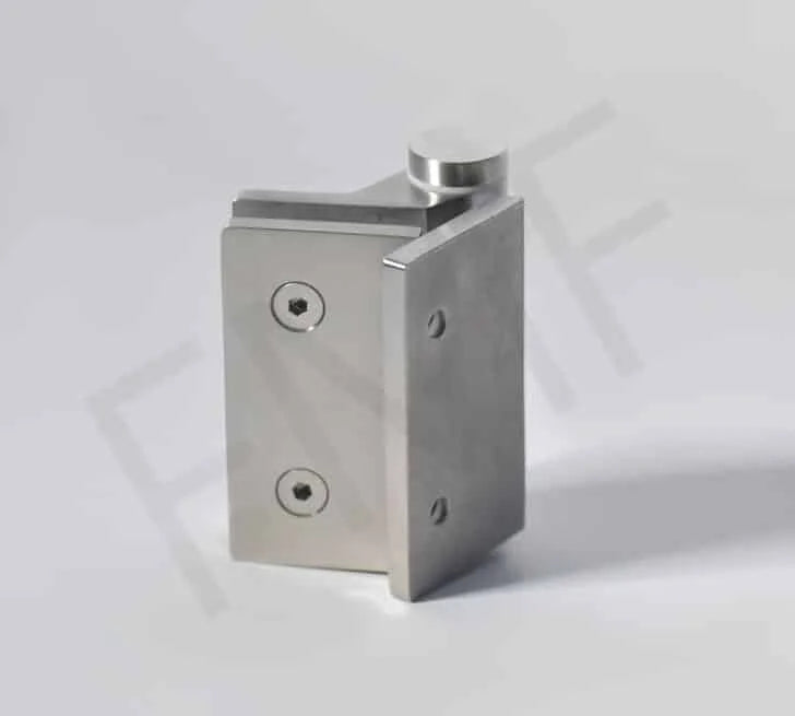 Premium Glass-Wall Self-Closing Gate Hinge - Sold in pairs