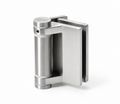 Premium Glass-Wall Self-Closing Gate Hinge - Sold in pairs