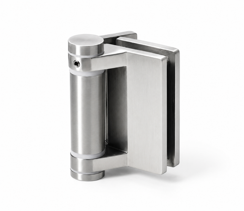 Premium Glass-Wall Self-Closing Gate Hinge - Sold in pairs