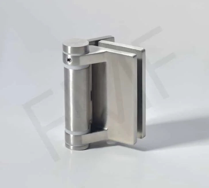 Premium Glass-Wall Self-Closing Gate Hinge - Sold in pairs