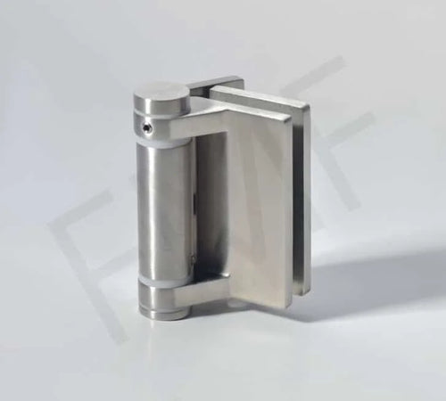 Premium Glass-Wall Self-Closing Gate Hinge - Sold in pairs