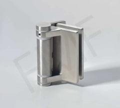 Premium Glass-Wall Self-Closing Gate Hinge - Sold in pairs