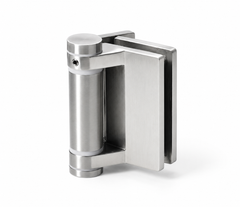 Premium Glass-Wall Self-Closing Gate Hinge - Sold in pairs