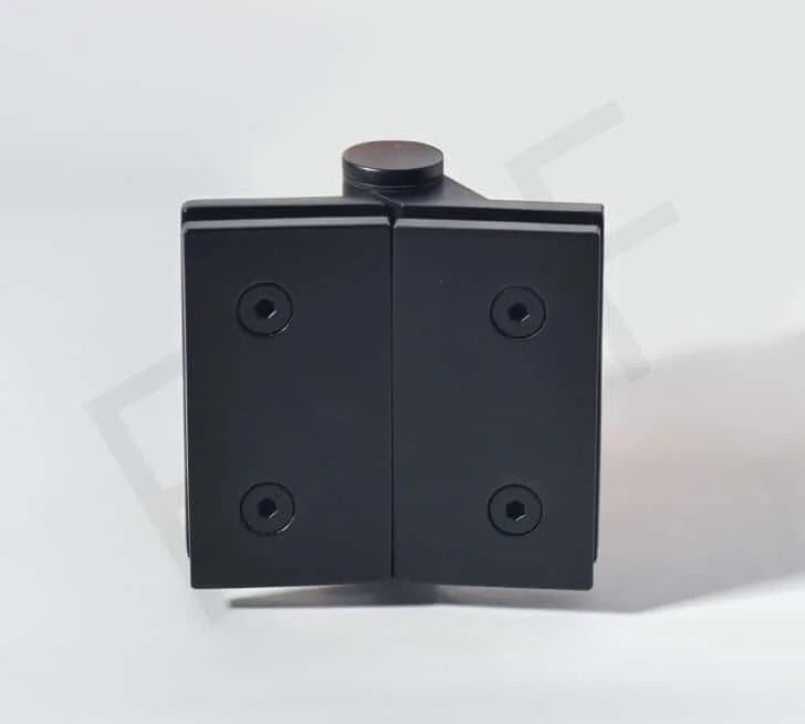 Premium Glass-Glass Self-Closing Gate Hinge - Sold in pairs