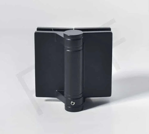 Premium Glass-Glass Self-Closing Gate Hinge - Sold in pairs