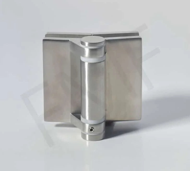 Premium Glass-Glass Self-Closing Gate Hinge - Sold in pairs