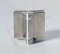 Premium Glass-Glass Self-Closing Gate Hinge - Sold in pairs
