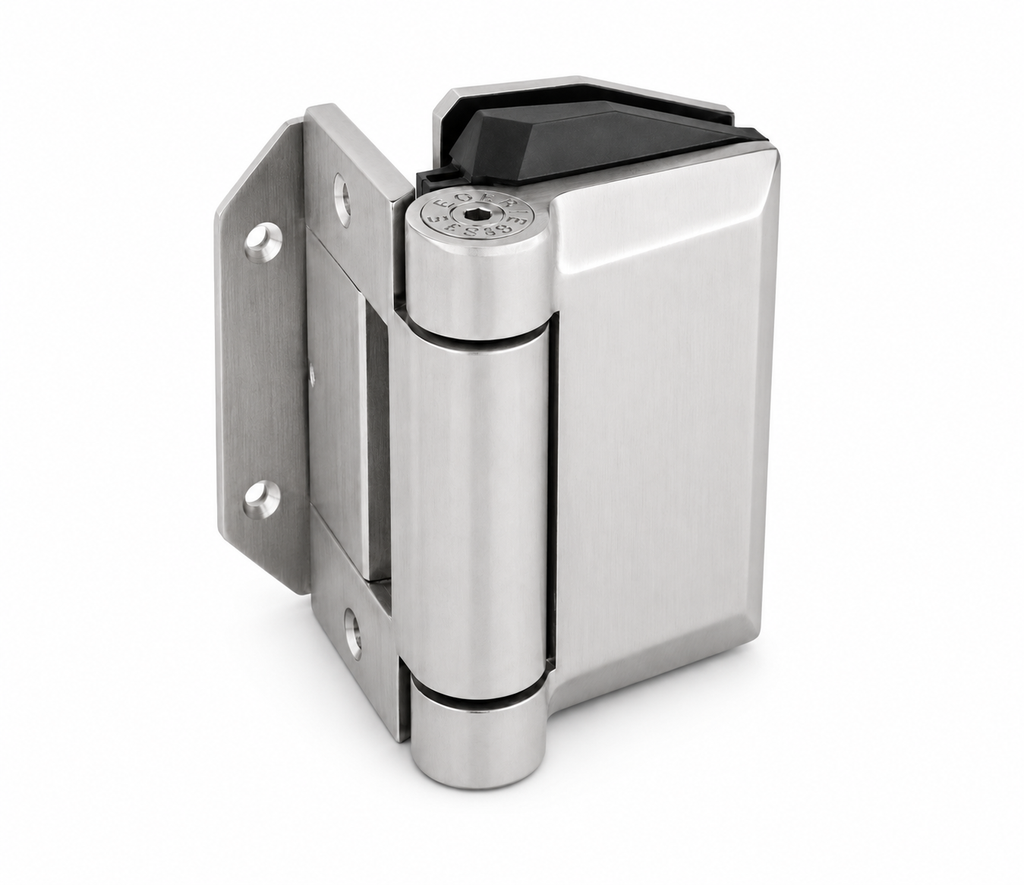 Elite Series Glass-to-Wall Pool Gate Hinge - Sold in pairs