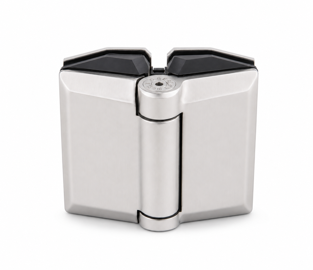 Elite Series Glass-to-Glass Pool Gate Hinge - Sold in pairs