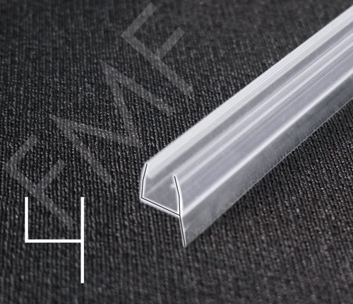 10mm Shower Door L-Seal