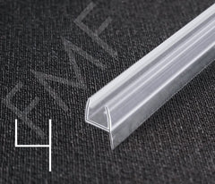 10mm Shower Door L-Seal