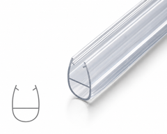 10mm Sliding Door Bubble Seal