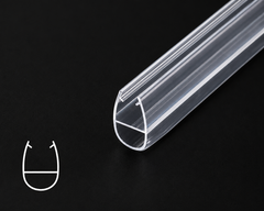 10mm Sliding Door Bubble Seal