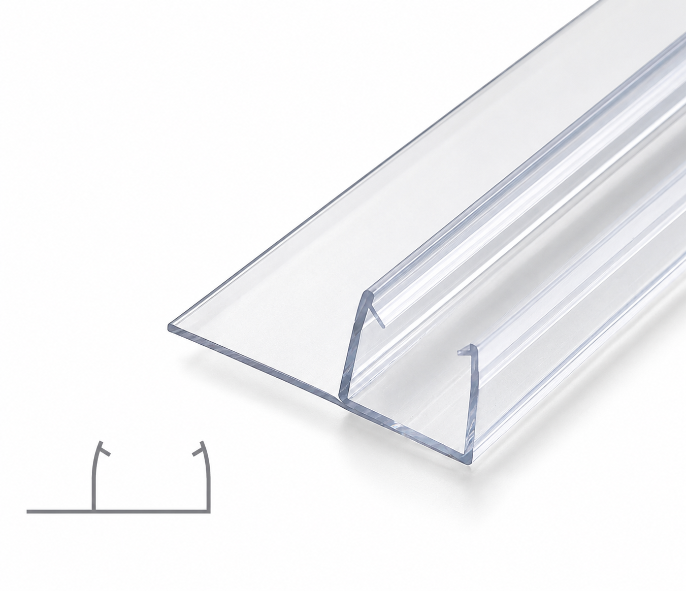 10mm Sliding Door Wipe Seal
