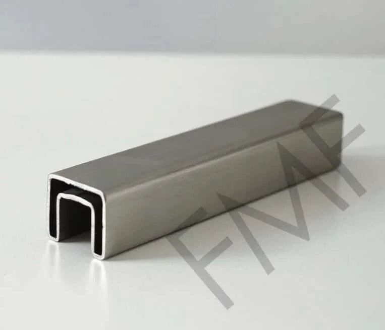 Rectangular Cap Handrail 25x21mm