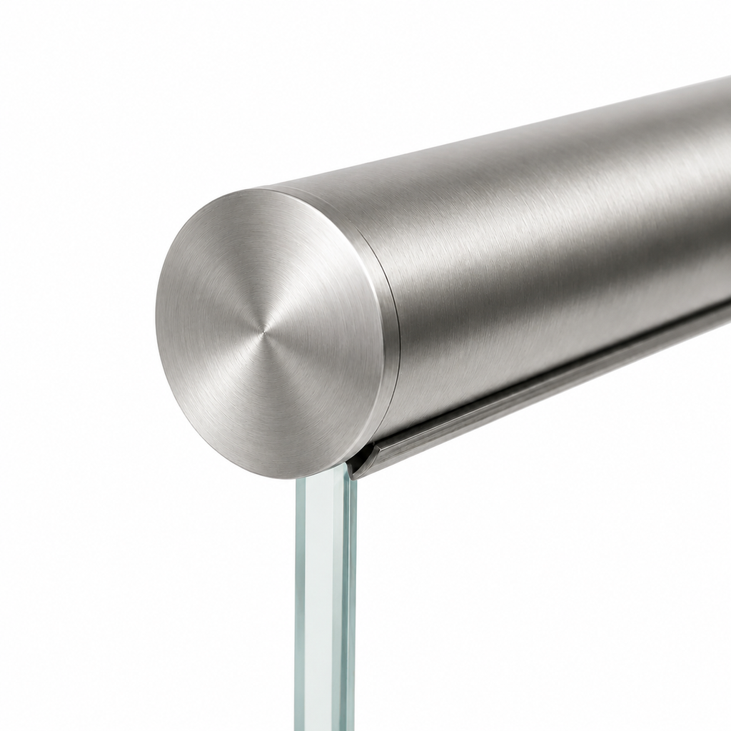 42.4mm Round Cap-Handrail