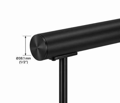 Round 38.1MM Ø Handrail - 6'