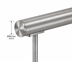 Round 38.1MM Ø Handrail - 19'