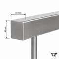 Square 40x40MM Handrail