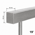 Square 40x40MM Handrail