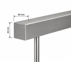 Square 40x40MM Handrail