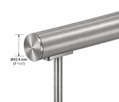 Round 42.2MM Ø Handrail - 16'