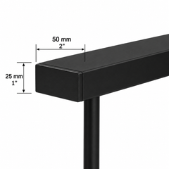 Handrail - 16.4' - 2 x 1