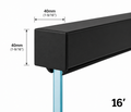 40x40MM Square Cap-Handrail