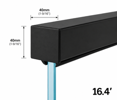 40x40MM Square Cap-Handrail