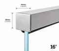 40x40MM Square Cap-Handrail