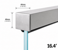 40x40MM Square Cap-Handrail
