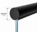 42.4mm Round Cap-Handrail