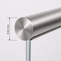 42.4mm Round Cap-Handrail