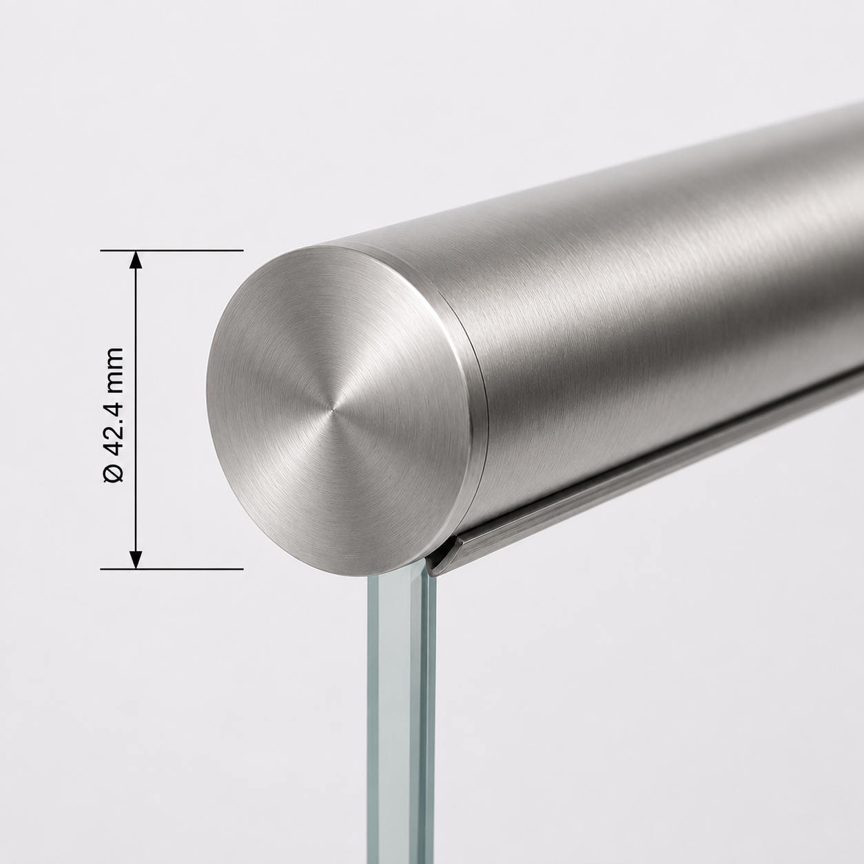 42.4mm Round Cap-Handrail