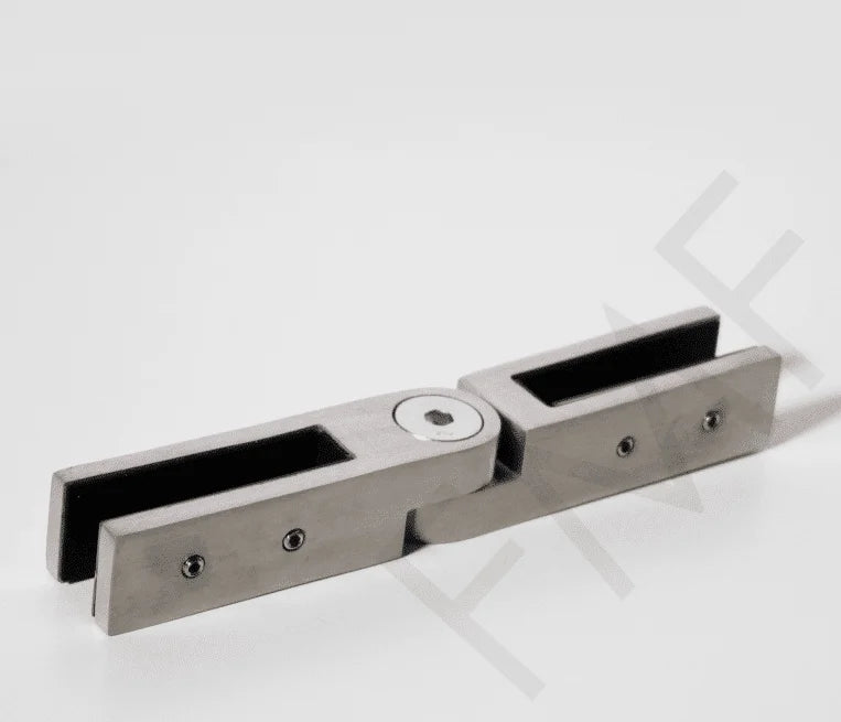 Adjustable Glass-to-Glass Railing Bracket