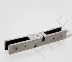 Adjustable Glass-to-Glass Railing Bracket