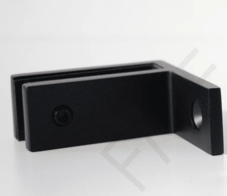 90° Offset Wall-to-Glass Railing Bracket