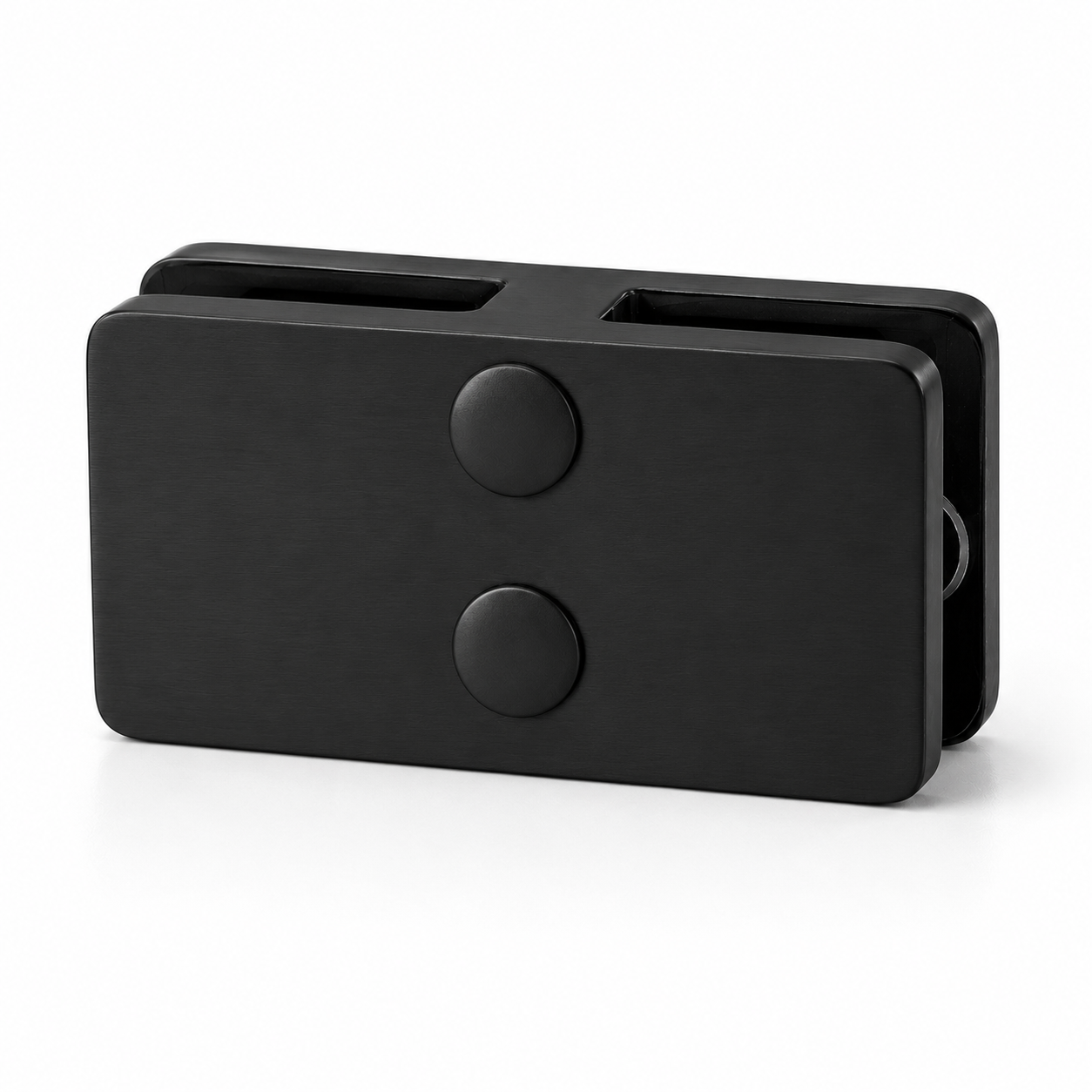 Z-Series - Square 180° Glass-Glass Clamp 316SS