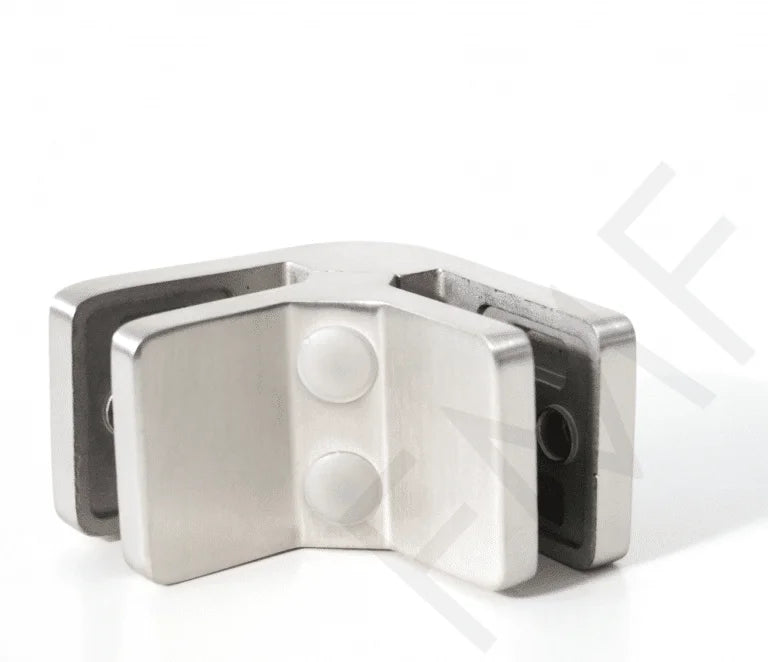 90° Glass-Glass Railing Bracket