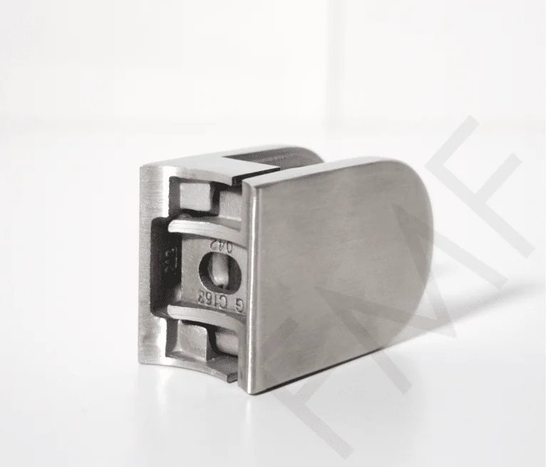 68MM Glass Railing Clamp - Round Base