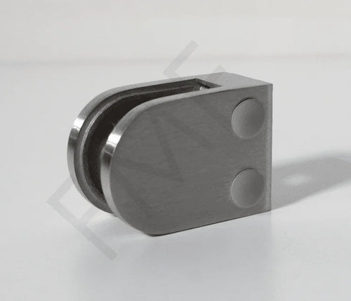 68MM Glass Railing Clamp - Flat Base