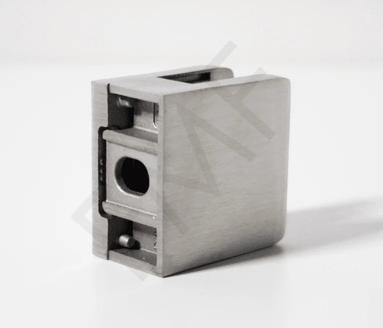 45MM Glass Railing Clamp - Flat Base